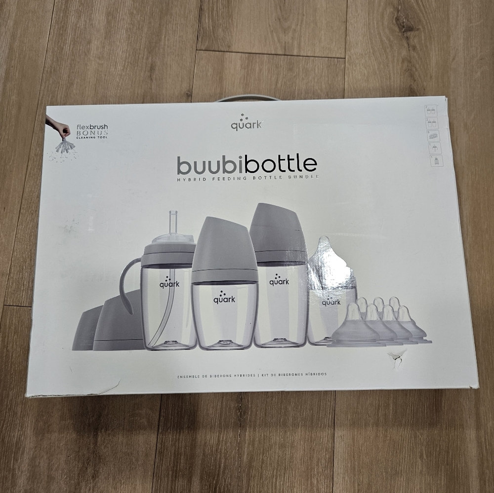 Quarq Buubibottle bundle